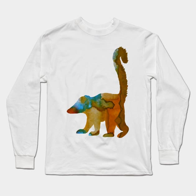 Coati Long Sleeve T-Shirt by BittenByErmines
